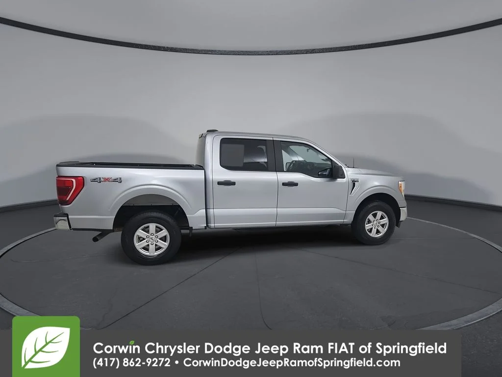 Used 2022 Silver Ford XLT image 16