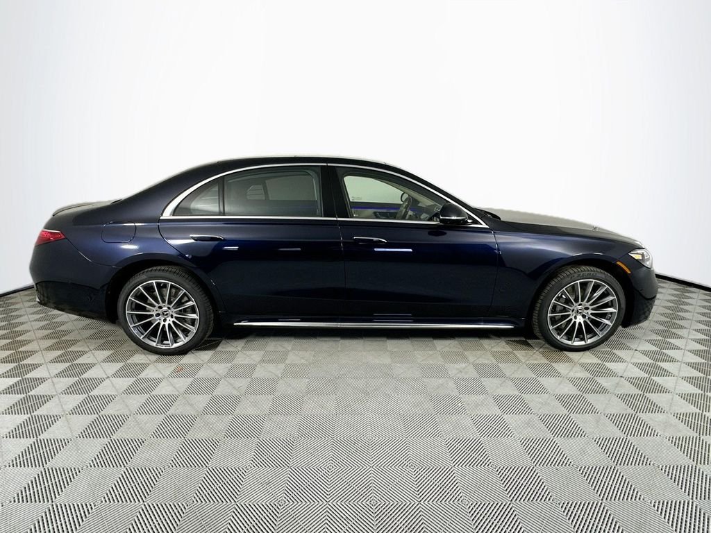 New 2026 Nautical Blue Metallic Mercedes-Benz S 500 image 8