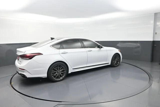 Used 2018 White Genesis 3.3T Sport image 8