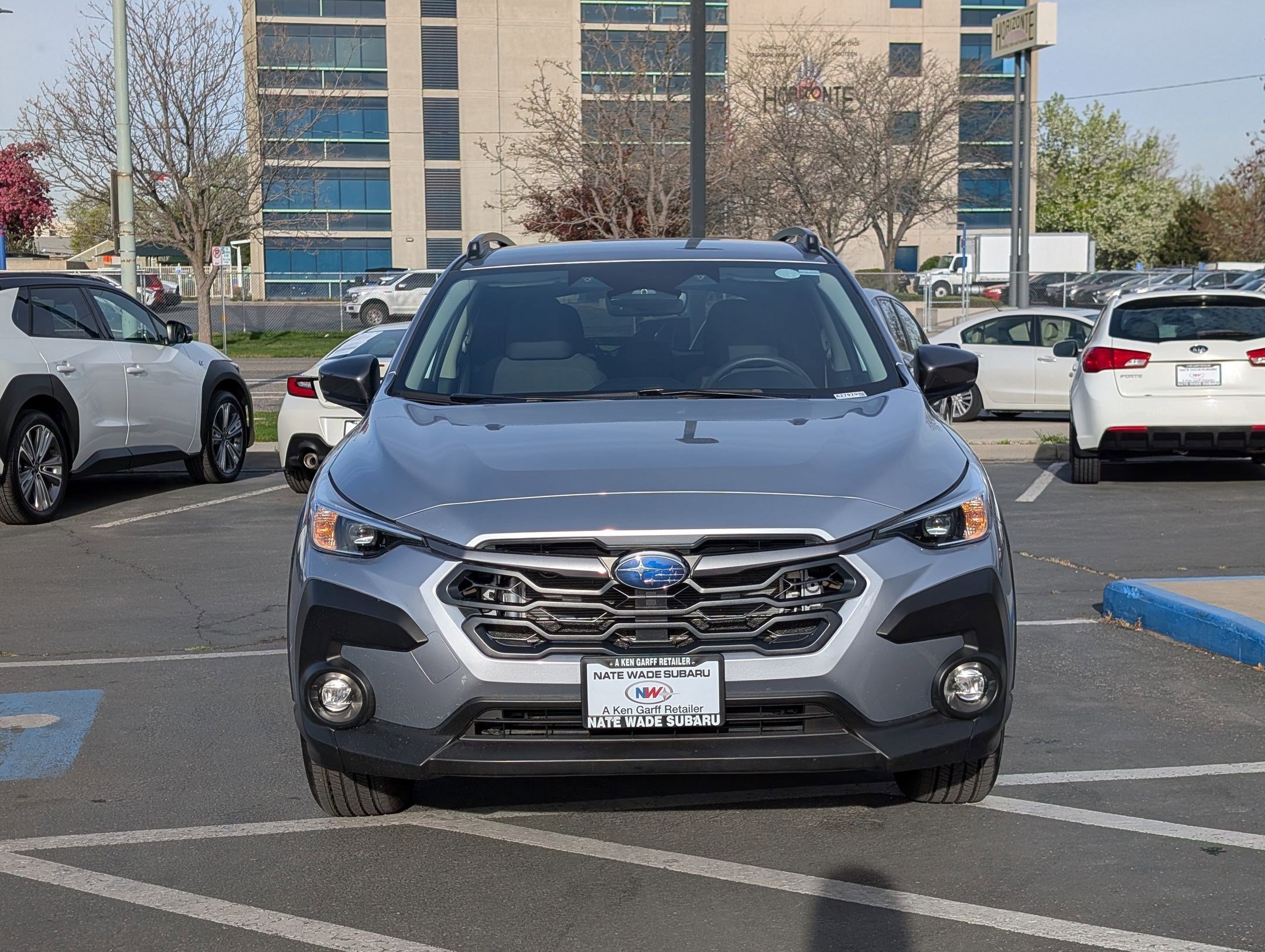 Used 2025 Ice Silver Metallic Subaru Premium image 9