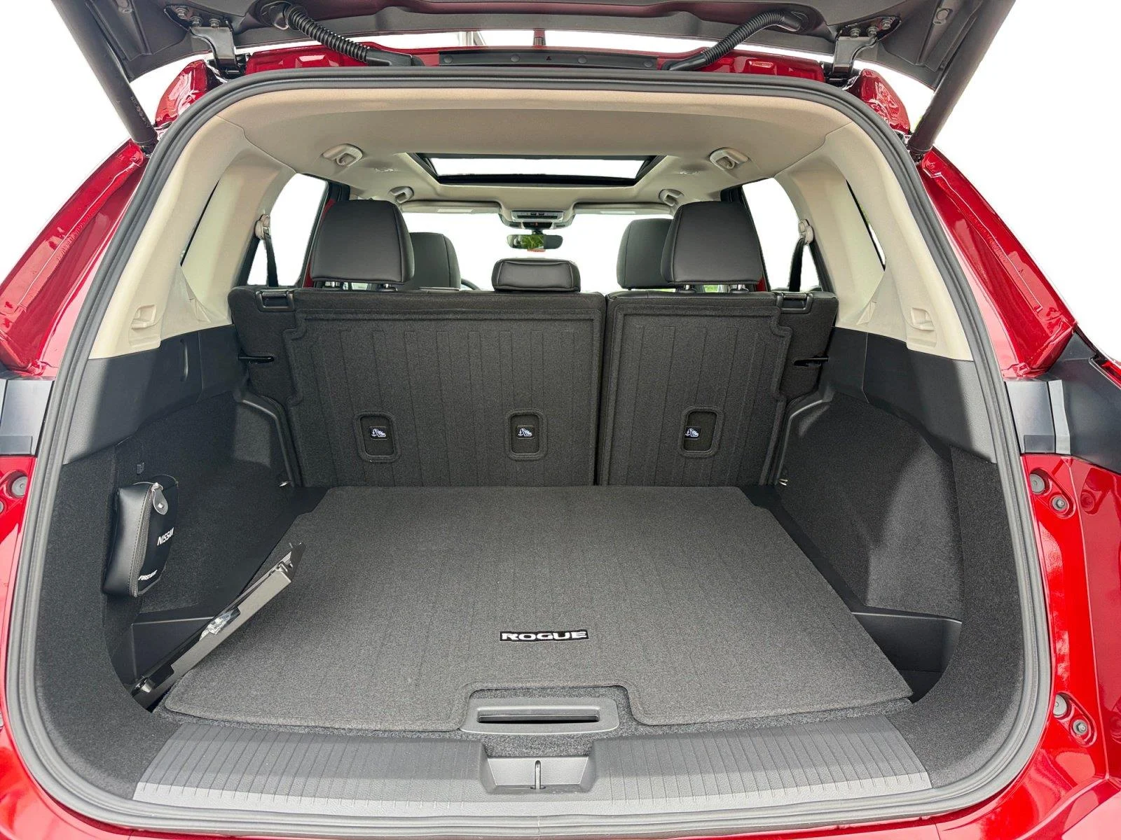 New 2026 Scarlet Ember Tintcoat Nissan Dark Armor image 23