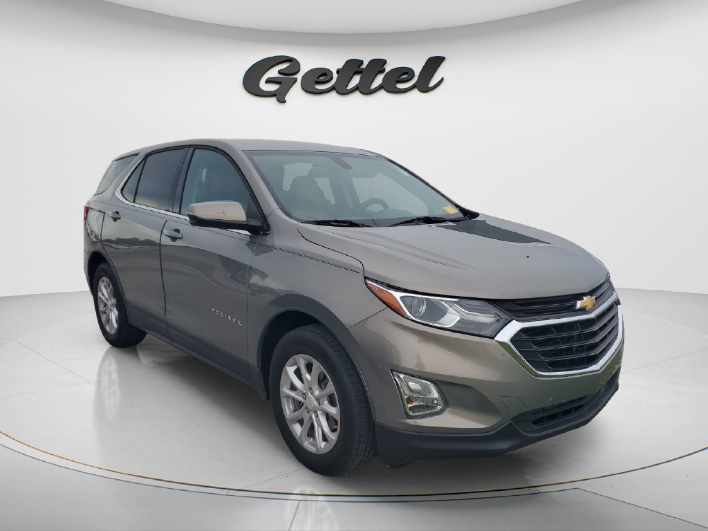 Used 2019 Chevrolet Equinox LT with VIN 3GNAXKEV9KS517803 for sale in Punta Gorda, FL