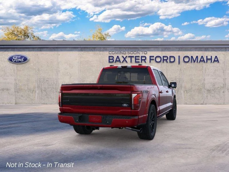 New 2026 Ruby Red Ford Platinum image 22