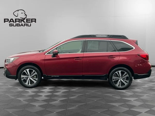 Used 2019 Crimson Red Pearl Subaru Limited image 2