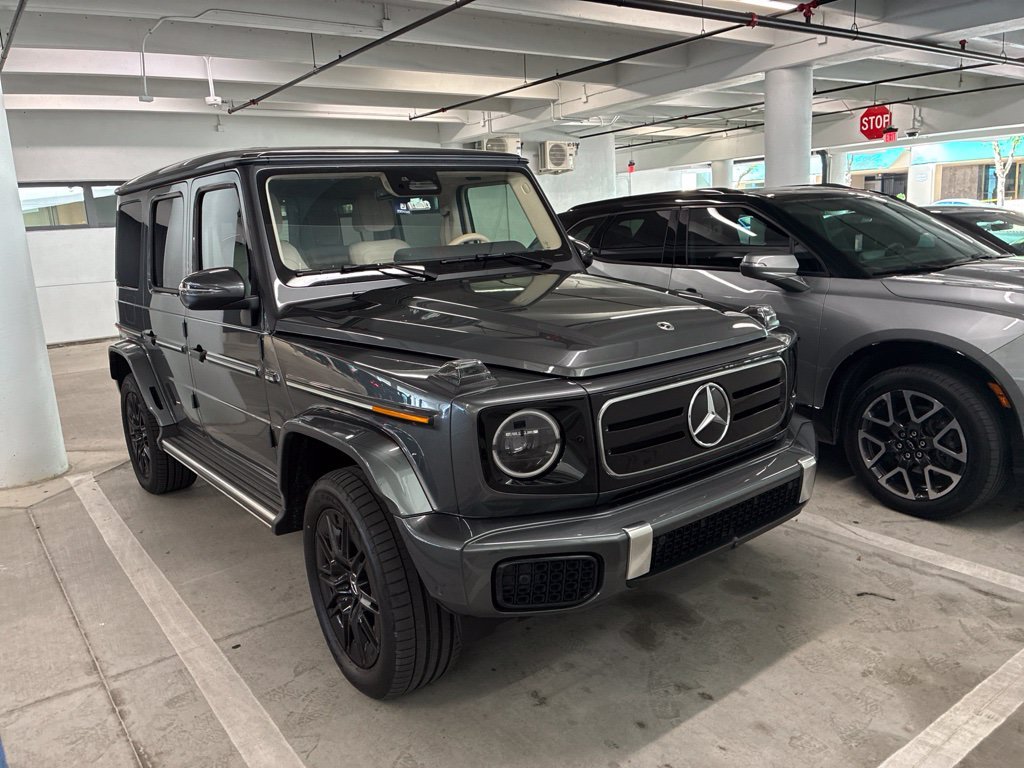 2025 Mercedes-Benz G-Class