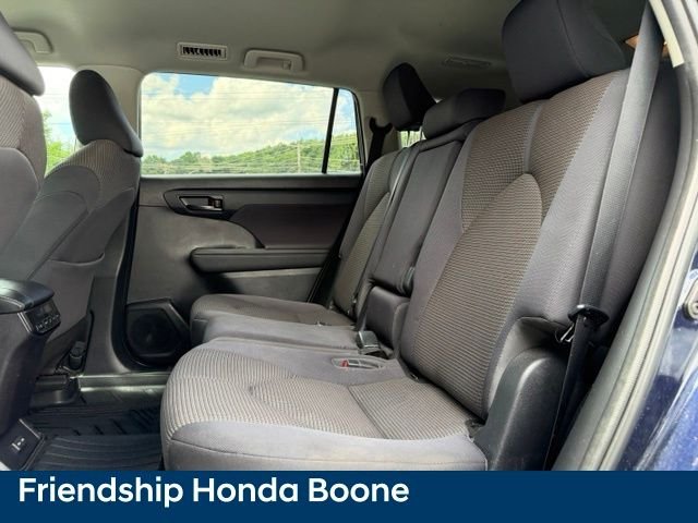 Used 2023 Blue Toyota L image 36