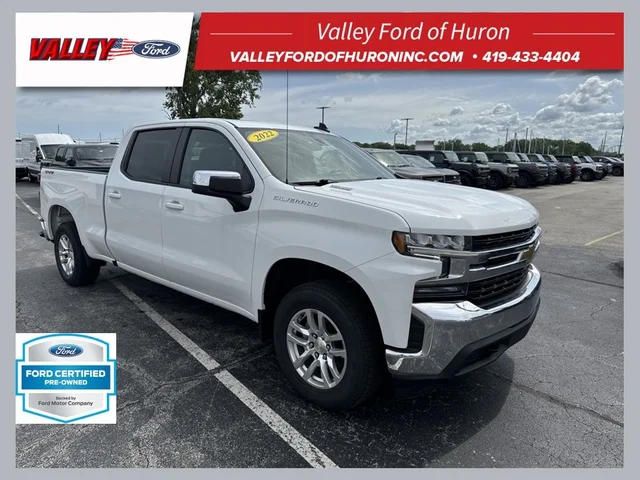 2022 Chevrolet Silverado 1500 LTD LT
