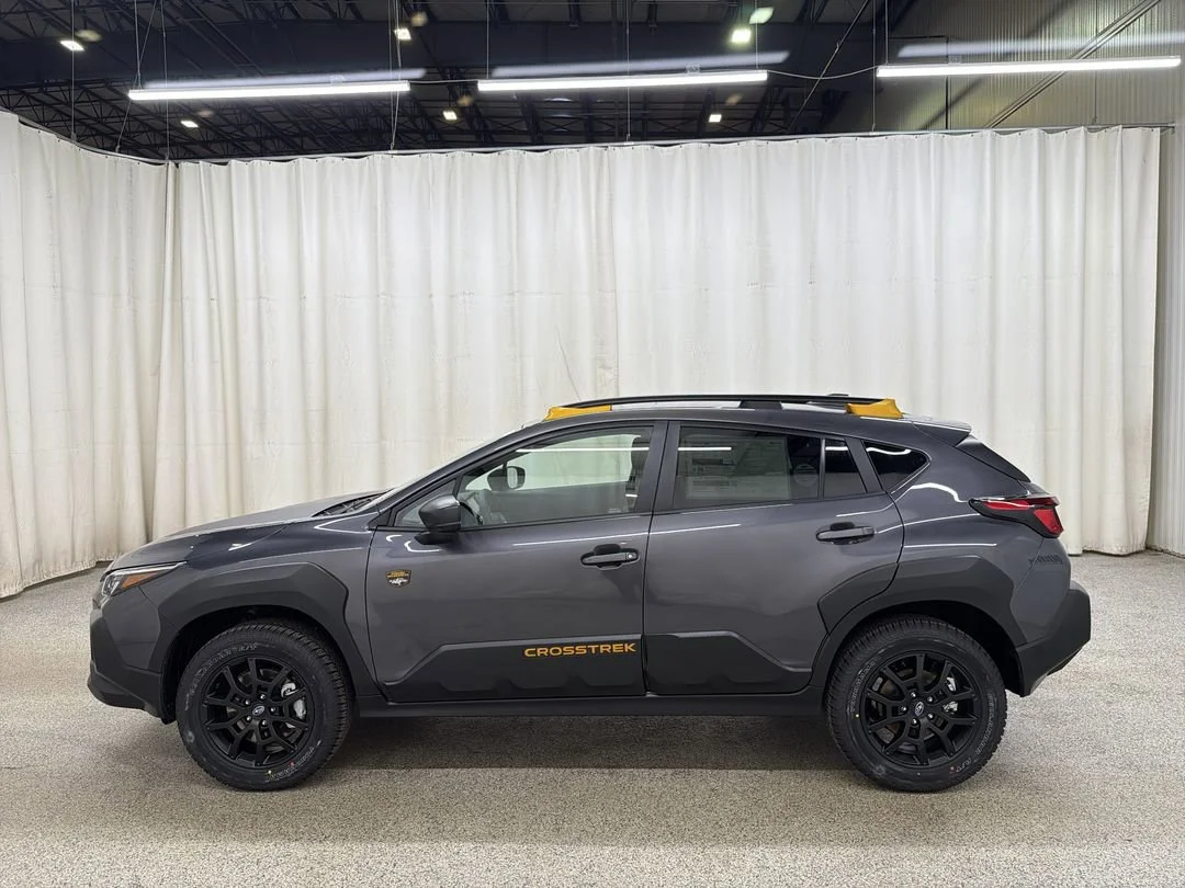 New 2026 Magnetite Gray Metallic Subaru Wilderness image 6