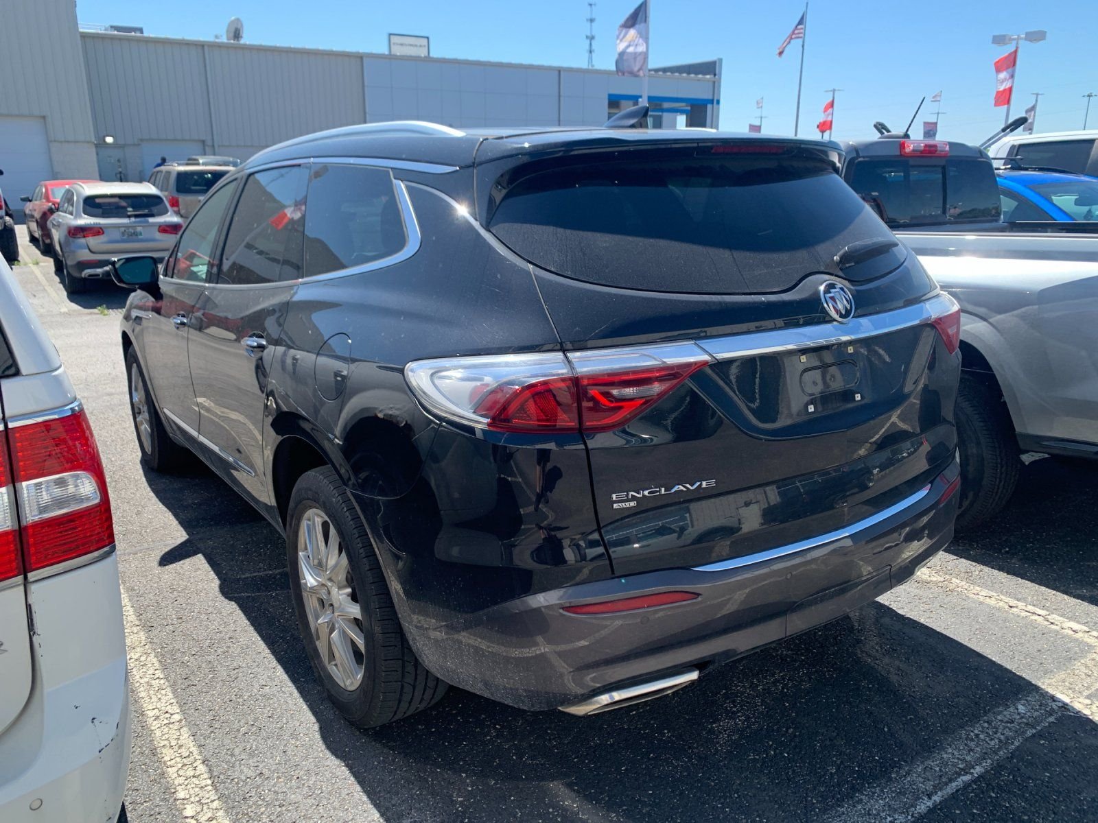 Used 2022 Black Buick Premium Group image 4