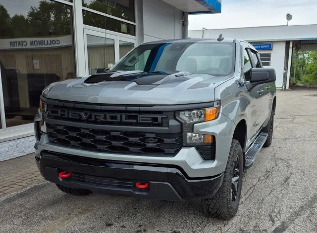 2025 Chevrolet Silverado 1500
