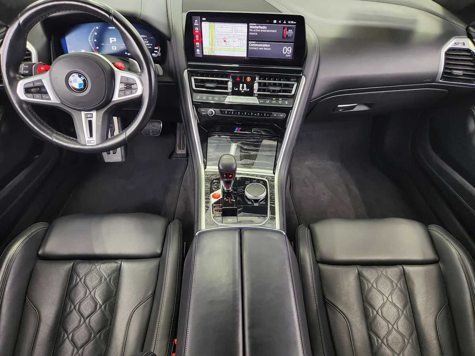 Used 2023 Marina Bay Blue Metallic BMW Competition image 18
