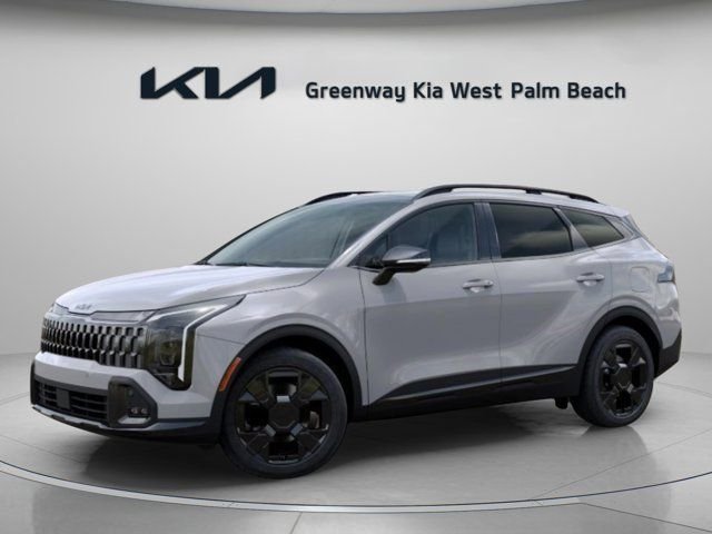 New 2026 Gray Kia X-Line image 4