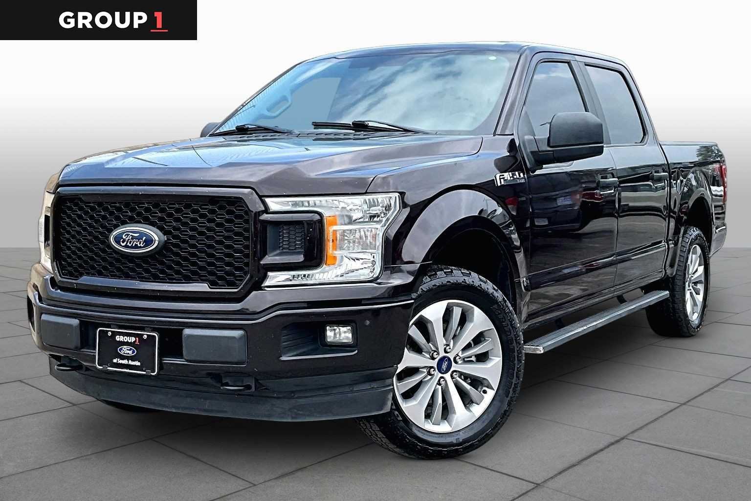 2018 Ford F-150 XL