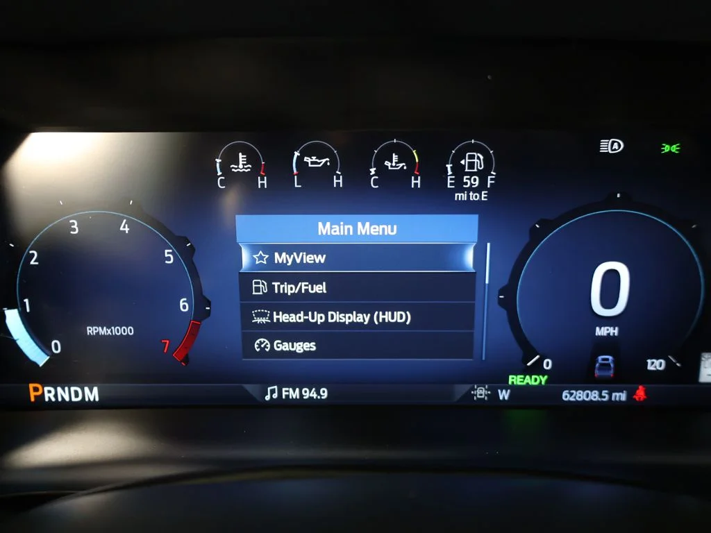 Used 2024 Agate Black Metallic Ford Lariat image 46