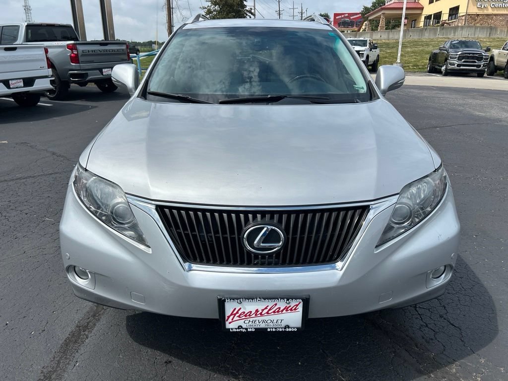 Used 2011 Lexus RX 350 with VIN 2T2ZK1BA0BC051614 for sale in Liberty, MO