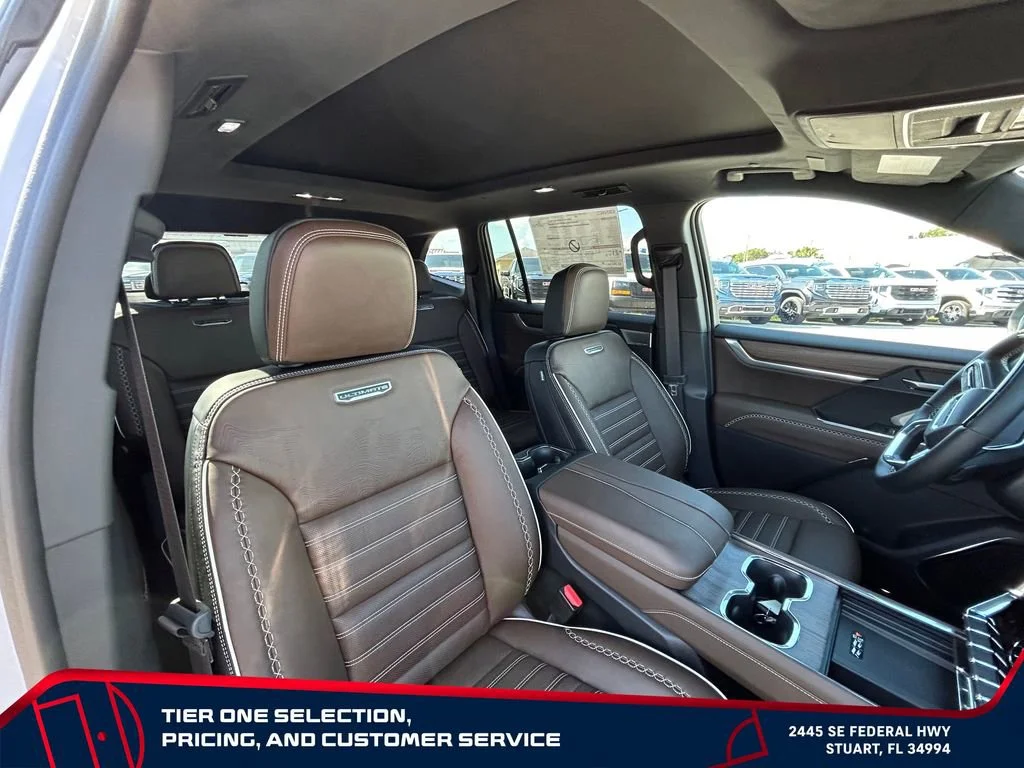 New 2026 Glacier White Tricoat GMC Denali Ultimate image 15