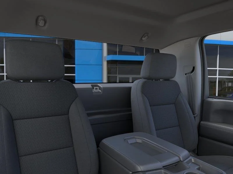 New 2026 Summit White Chevrolet Work Truck image 24