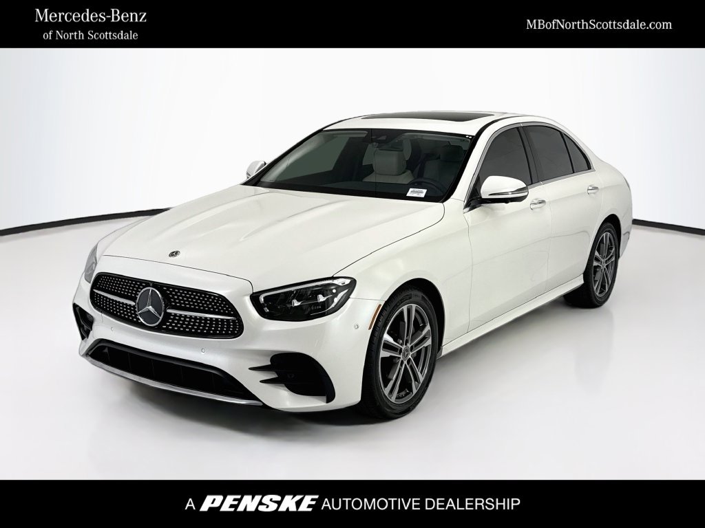2021 Mercedes-Benz E-Class