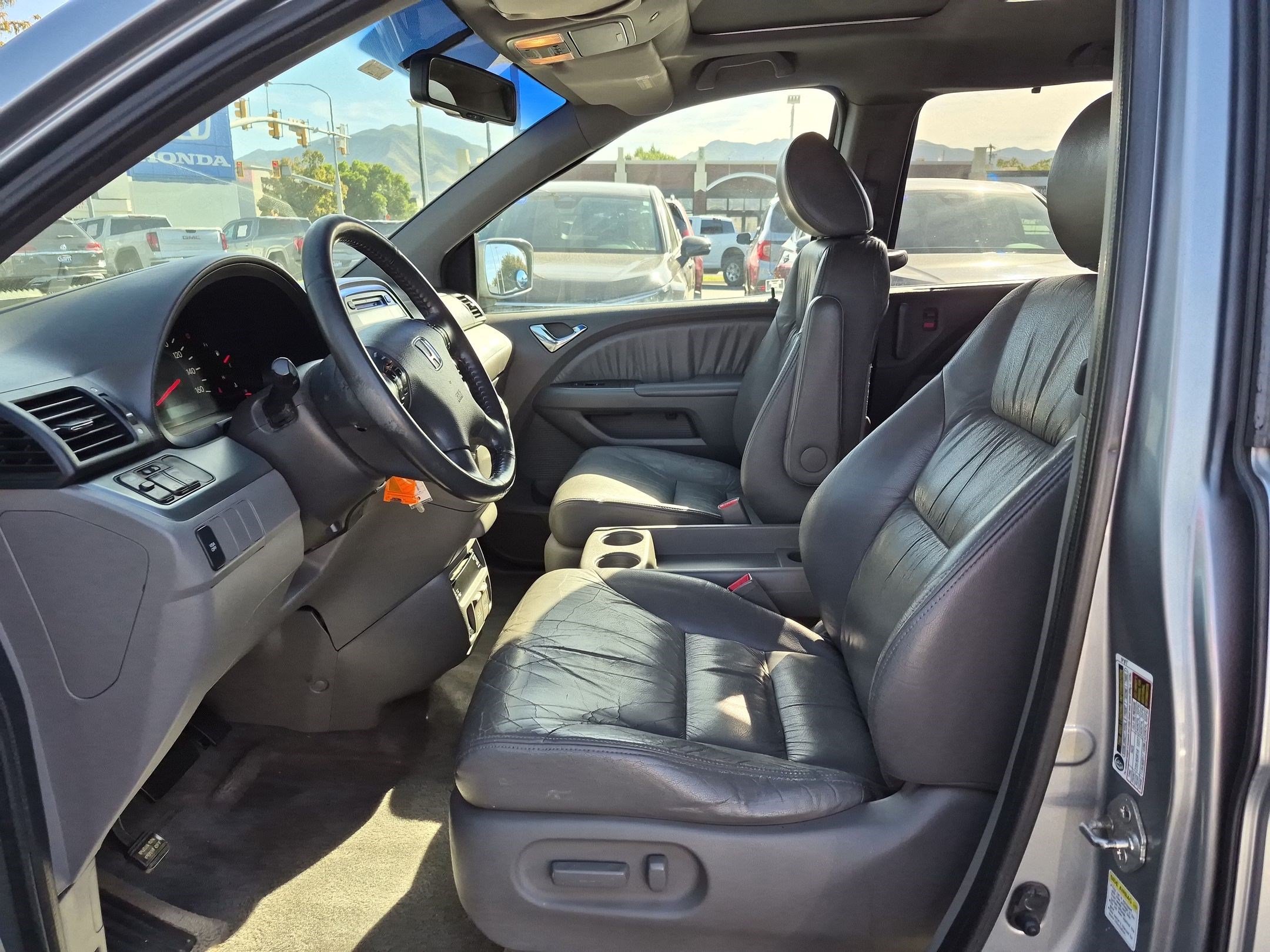 Used 2008 Ocean Mist Metallic Honda EX-L image 15