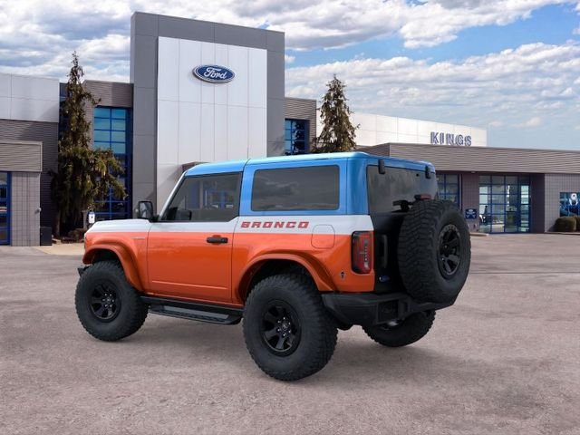 2025 Ford Bronco 2-Door Stroppe - Photo 4