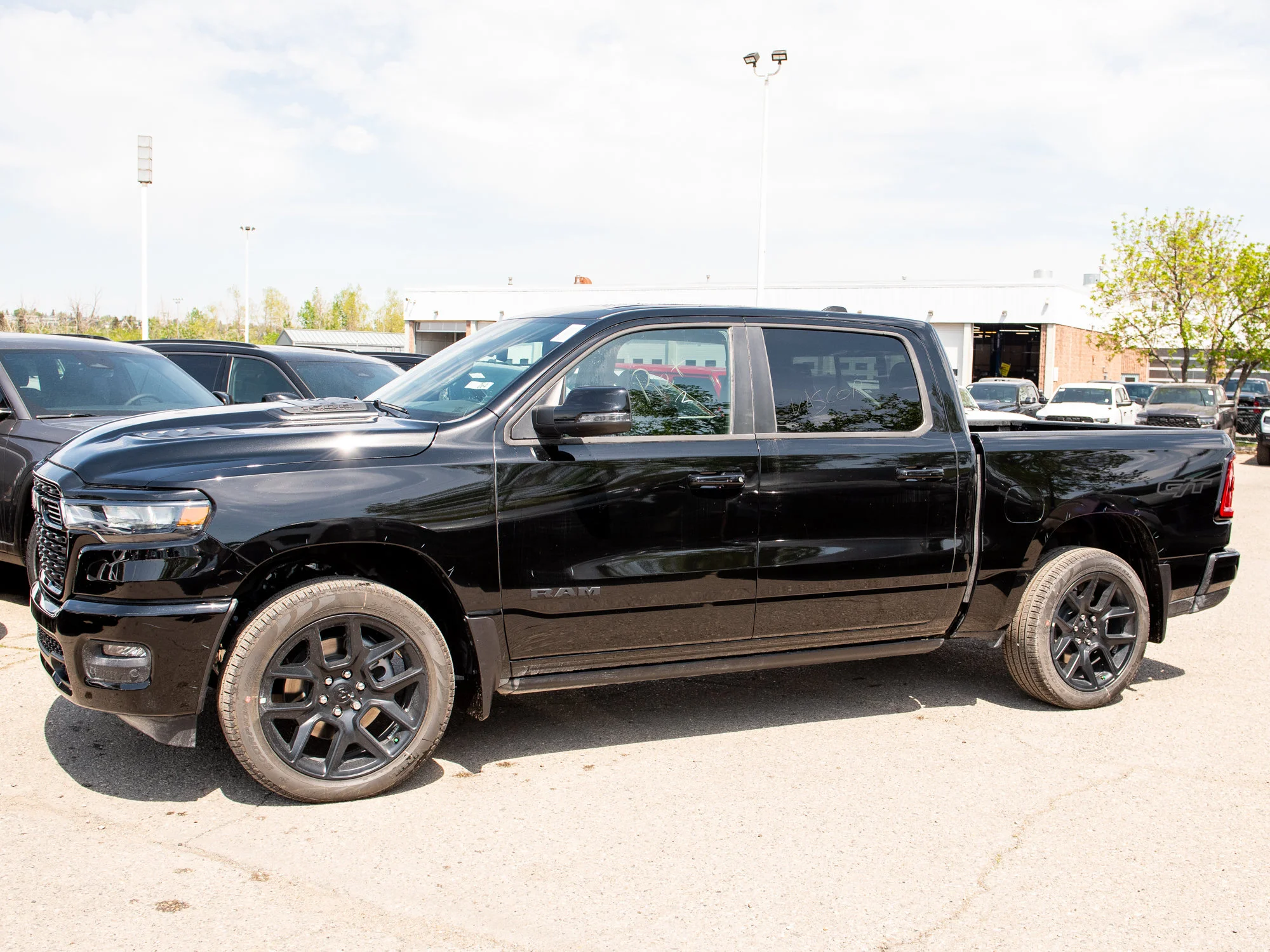 New 2026 Black RAM Sport* image 2