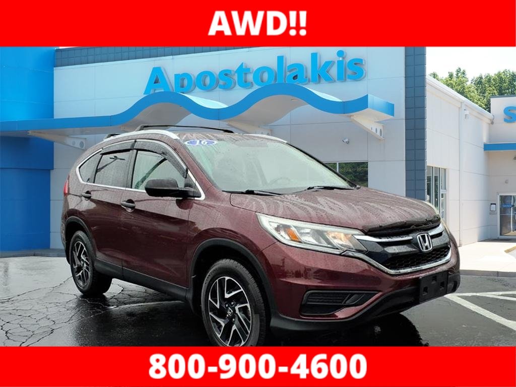 2016 Honda CR-V SE
