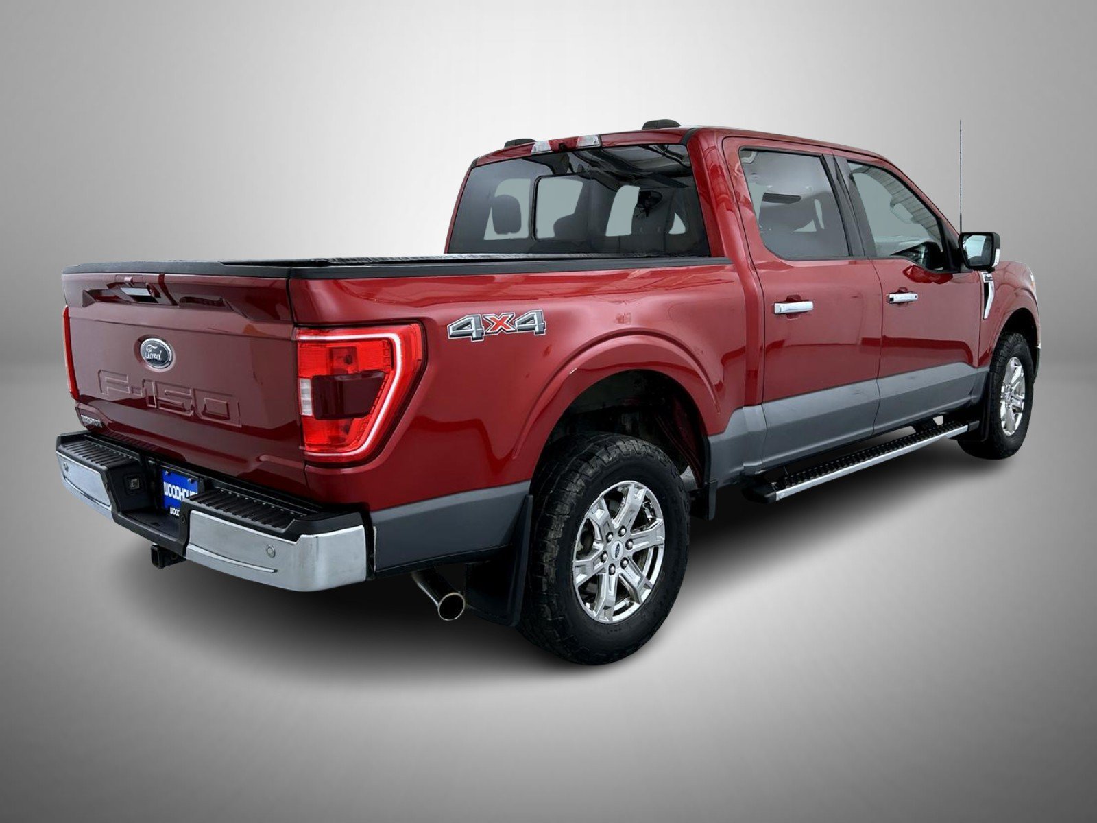 Used 2021 Red Ford XLT image 5