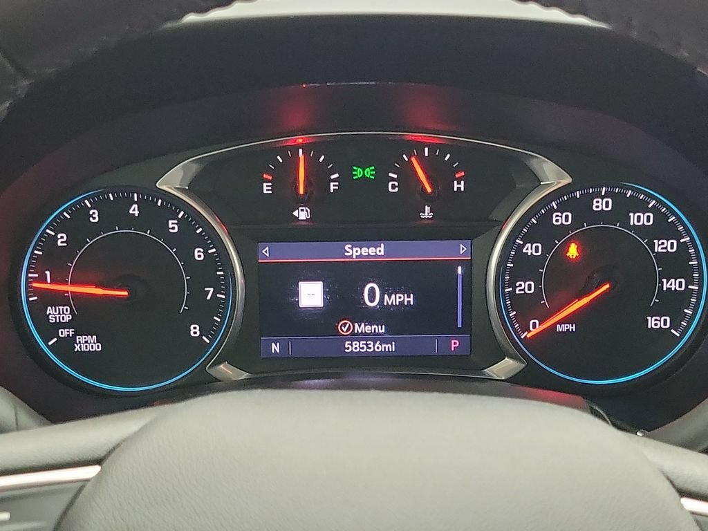 Certified Used 2020 SILVER ICE METALLIC Chevrolet Premier image 13