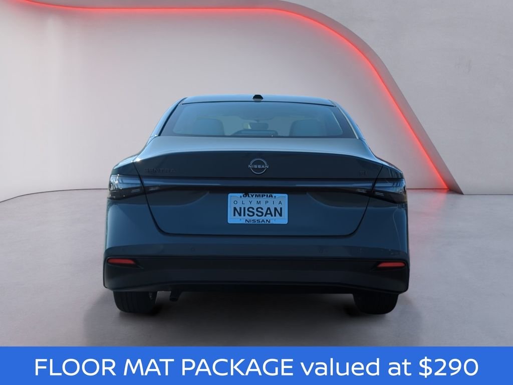 New 2026 Atlantic Gray Metallic Nissan SL image 6