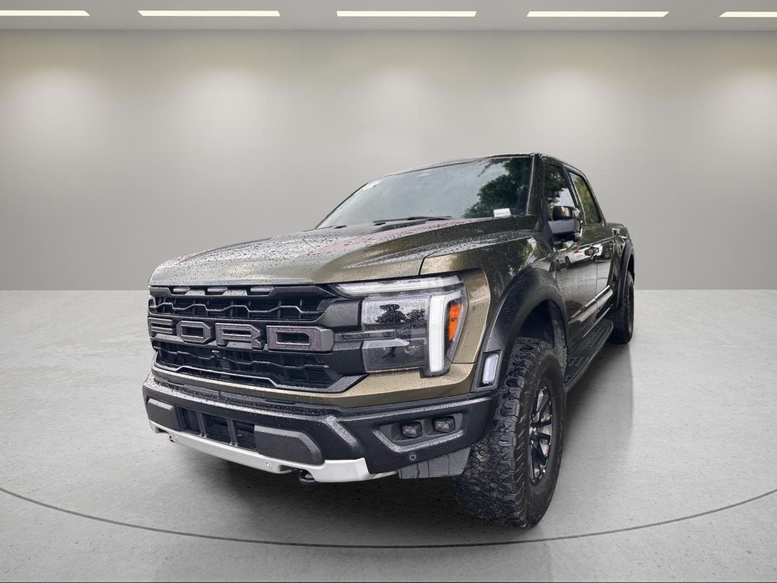 Used 2024 Shelter Green Ford Raptor image 4