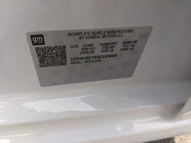 2025 GMC Sierra 3500HD Pro - Photo 51