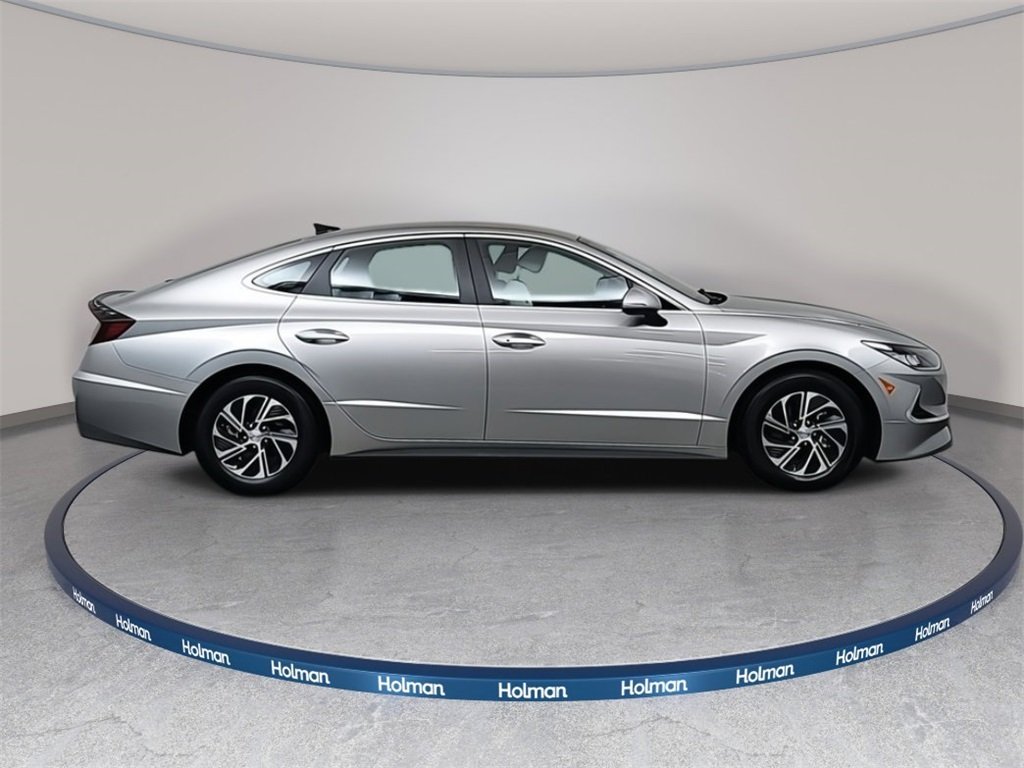 2021 Hyundai Sonata Hybrid Blue photo 2