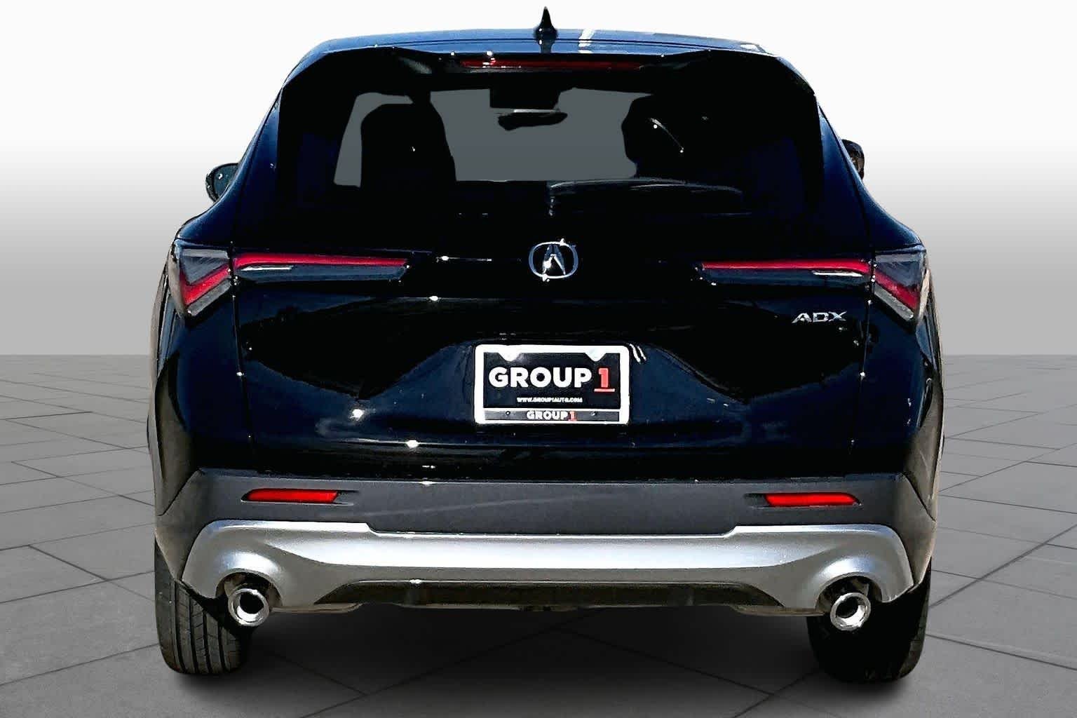 Certified Used 2026 Crystal Black Pearl Acura ADX image 4