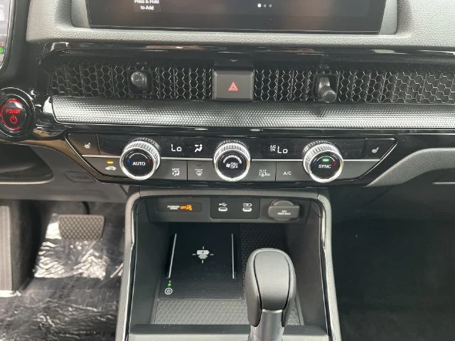 New 2027 Meteorite Gray Metallic Honda Sport Touring Hybrid AWD image 26