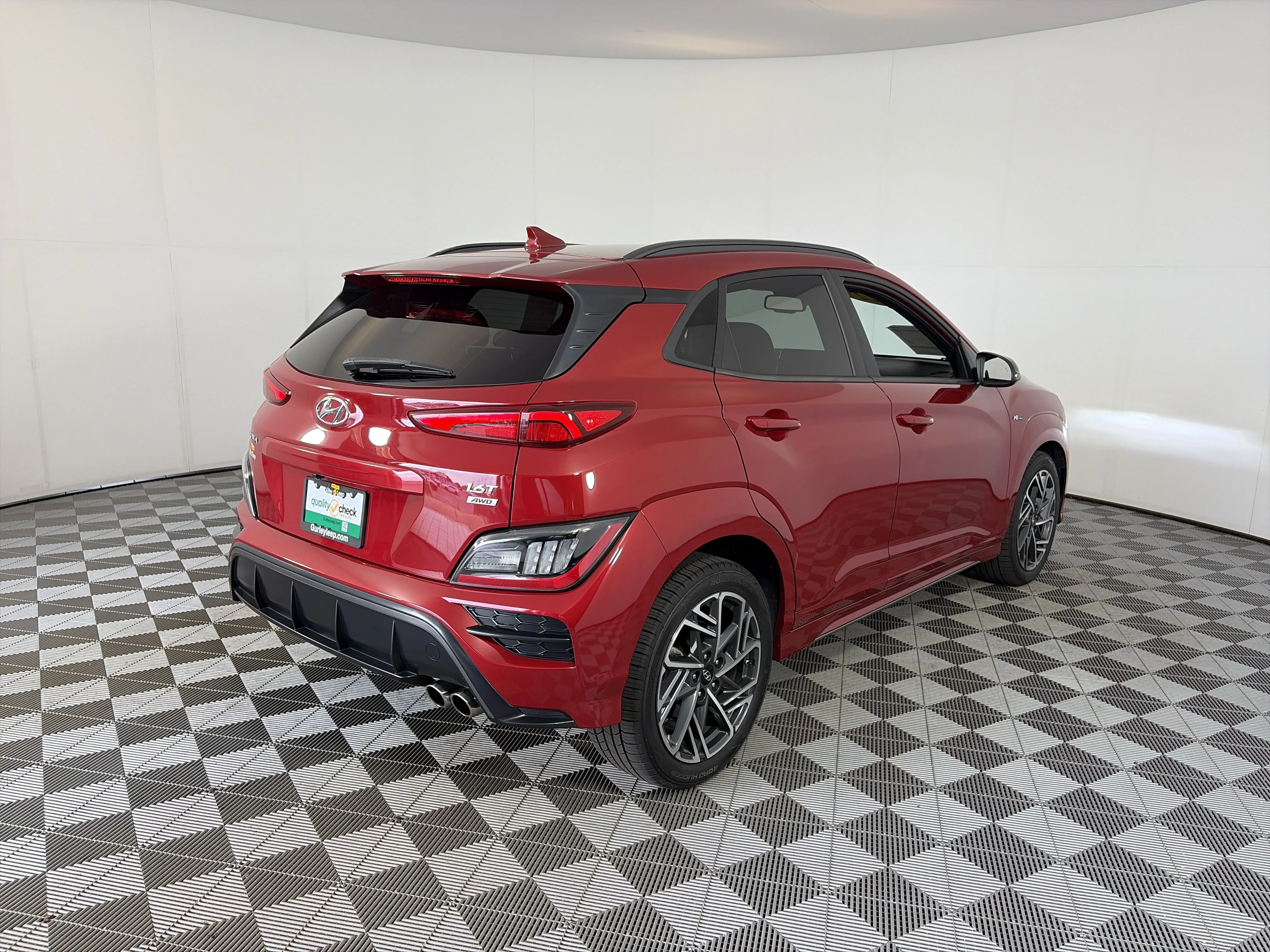 Used 2022 Pulse Red Hyundai N Line image 6