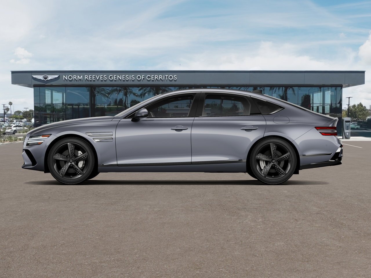 New 2027 Ceres Blue Genesis 3.5T Sport Prestige image 3