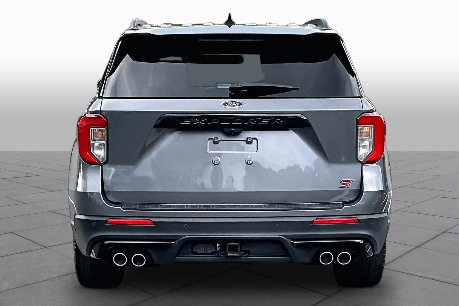 Used 2021 Carbonized Gray Ford ST image 9