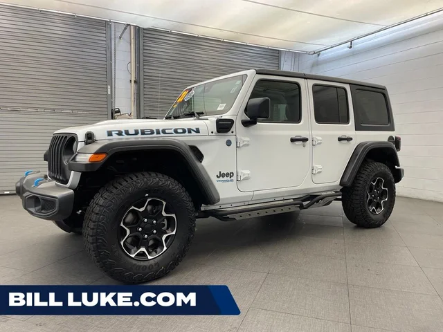 2021 Jeep Wrangler Unlimited Rubicon 4xe