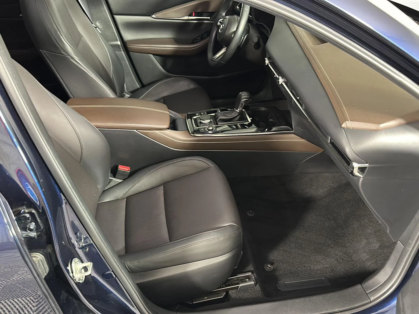 Used 2022 Deep Crystal Blue Mica Mazda 2.5 S Premium Package image 6