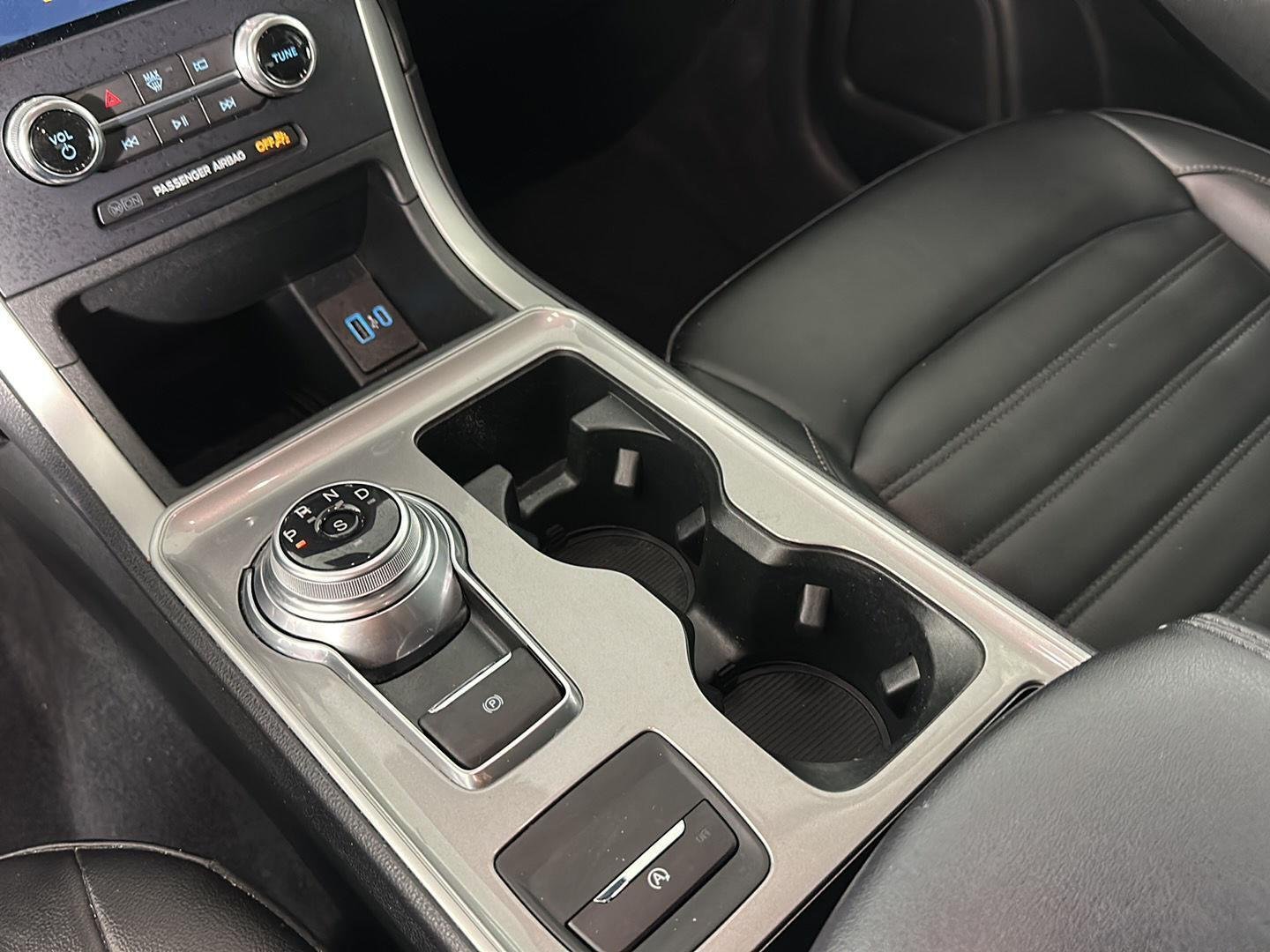 Used 2024 Carbonized Gray Ford SEL image 14