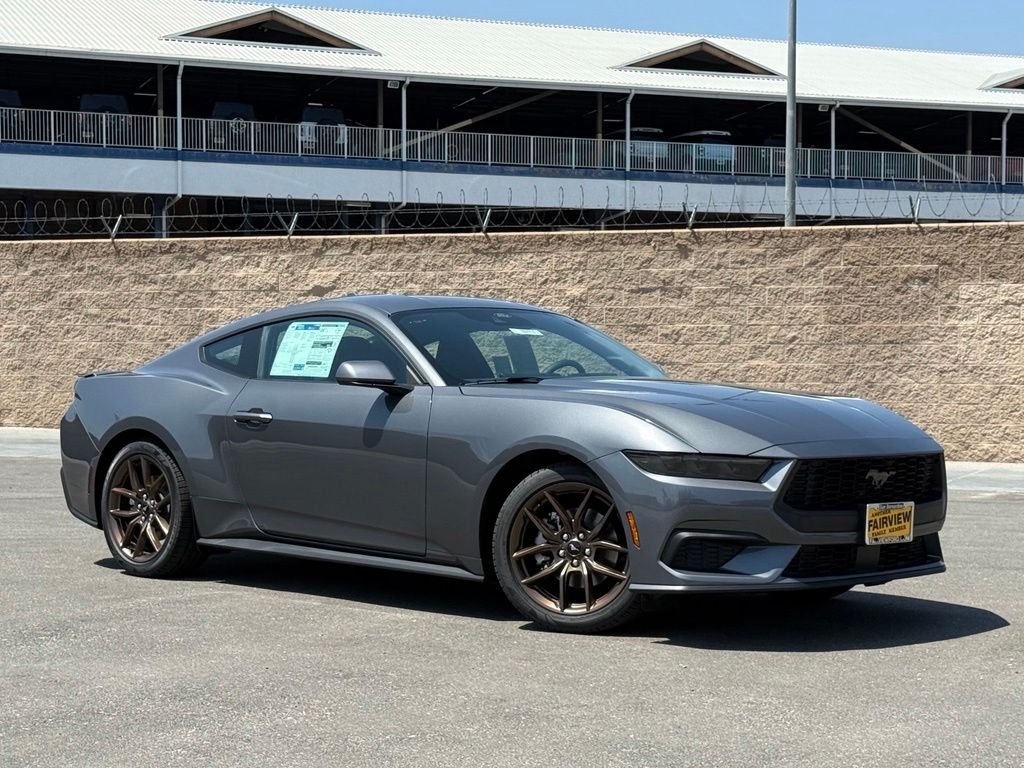 New 2026 Carbonized Gray Metallic Ford EcoBoost® Fastback image 1