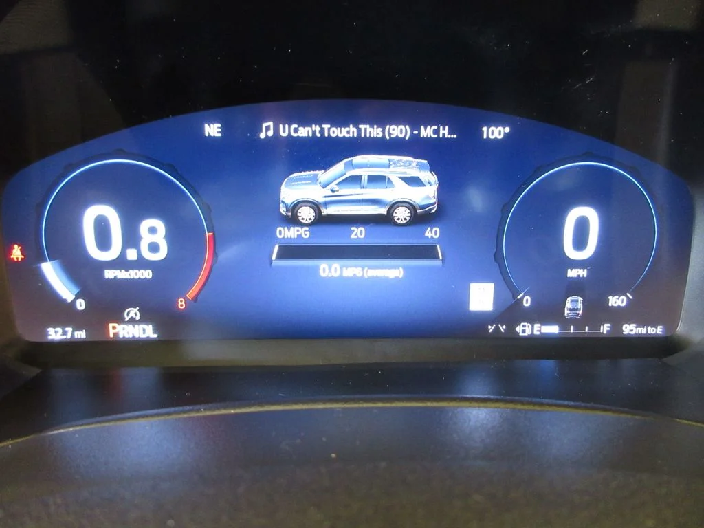 New 2026 Vapor Blue Metallic Ford ST-Line image 18