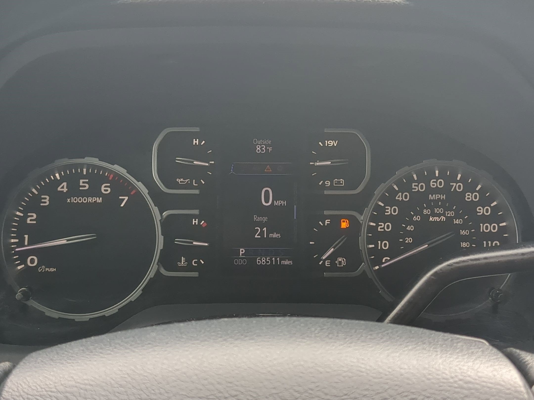 Used 2019 Barcelona Red Metallic Toyota SR5 image 19