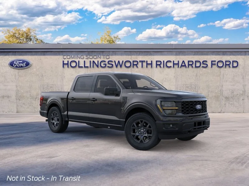 New 2026 Agate Black Metallic Ford STX® image 7
