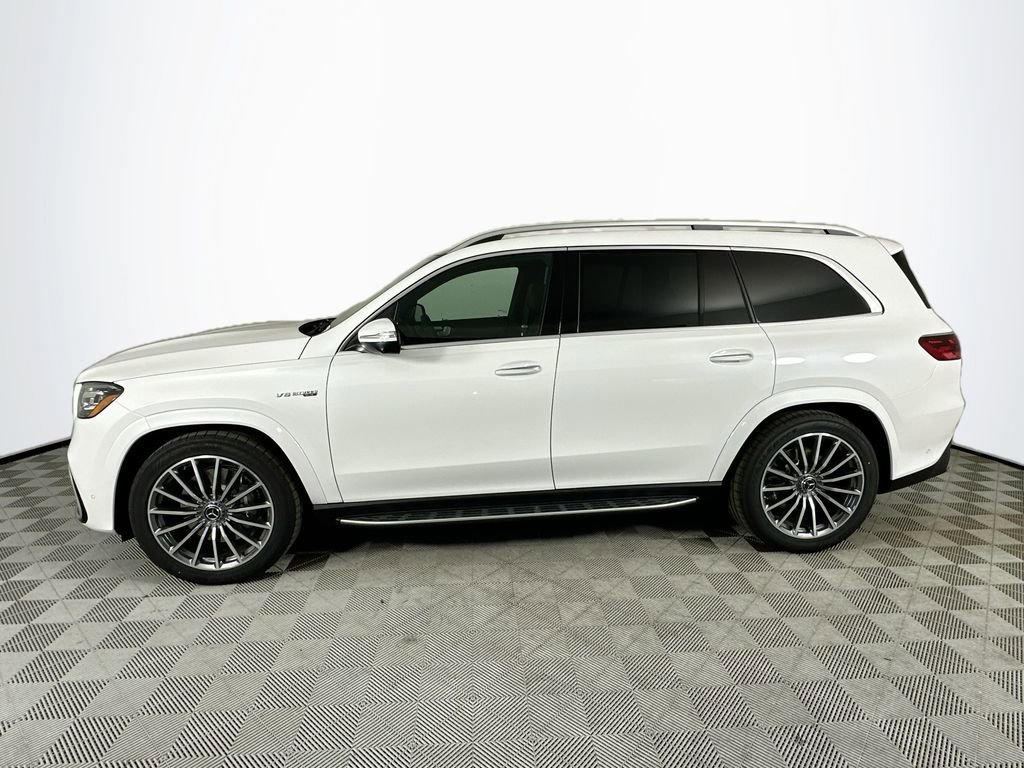 New 2026 MANUFAKTUR Moonlight White Metallic Mercedes-Benz GLS 63 AMG® image 39