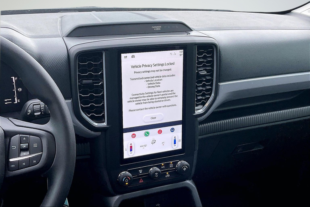 New 2026 Carbonized Gray Metallic Ford XL image 7