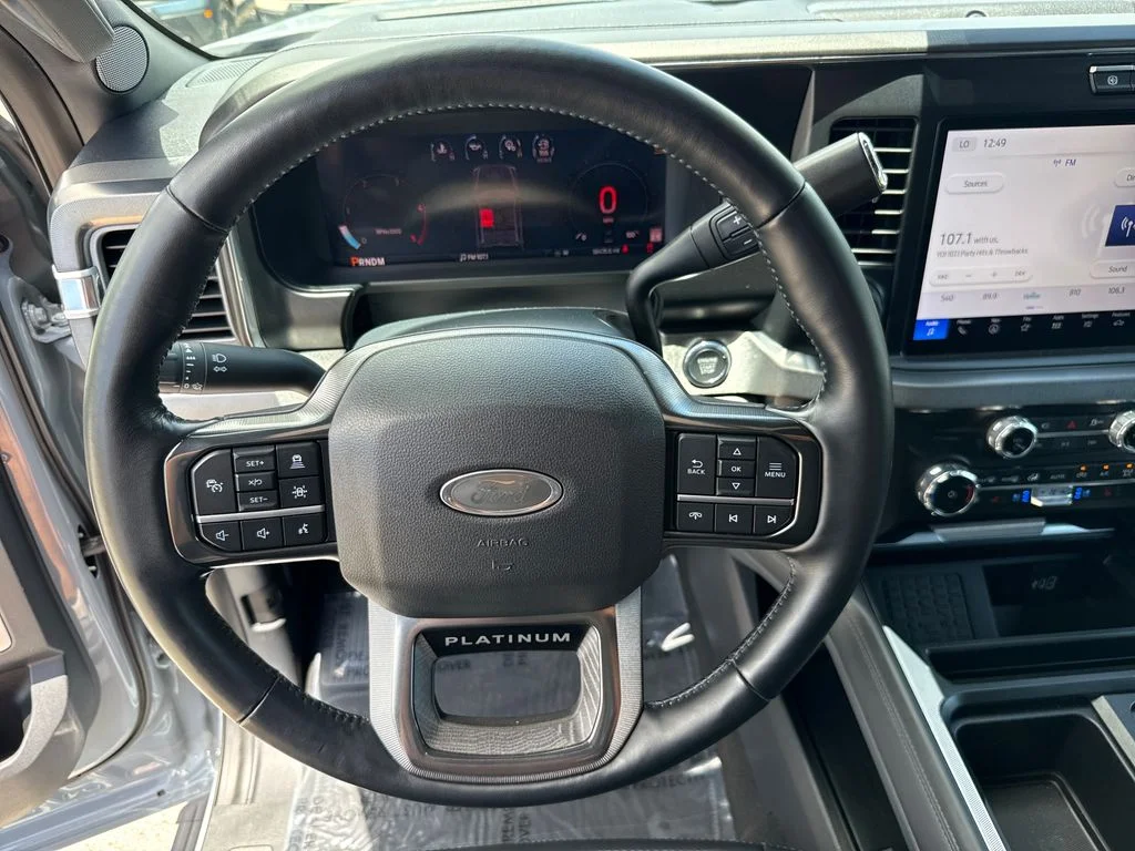 Certified Used 2025 Gray Ford Platinum image 16