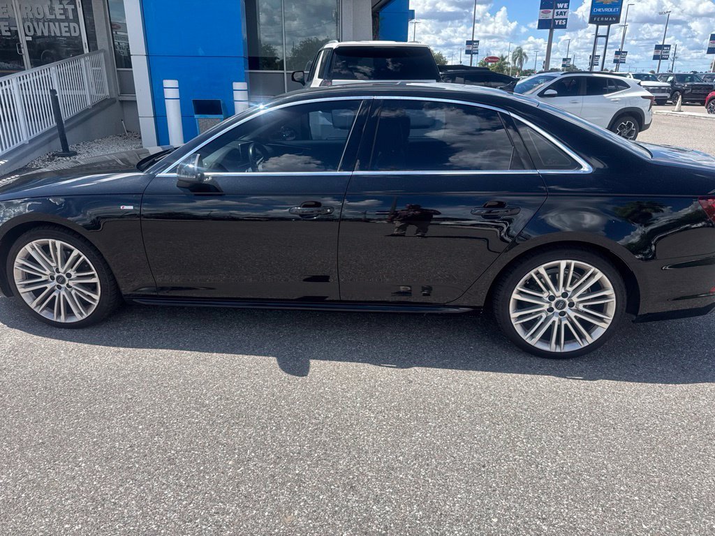 Used 2018 Black Audi 2.0T ultra Premium Plus image 8