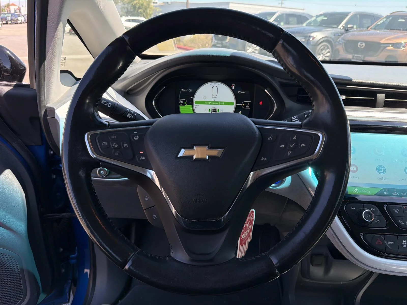 Used 2021 KINETIC BLUE ME Chevrolet 5dr Wgn LT image 8