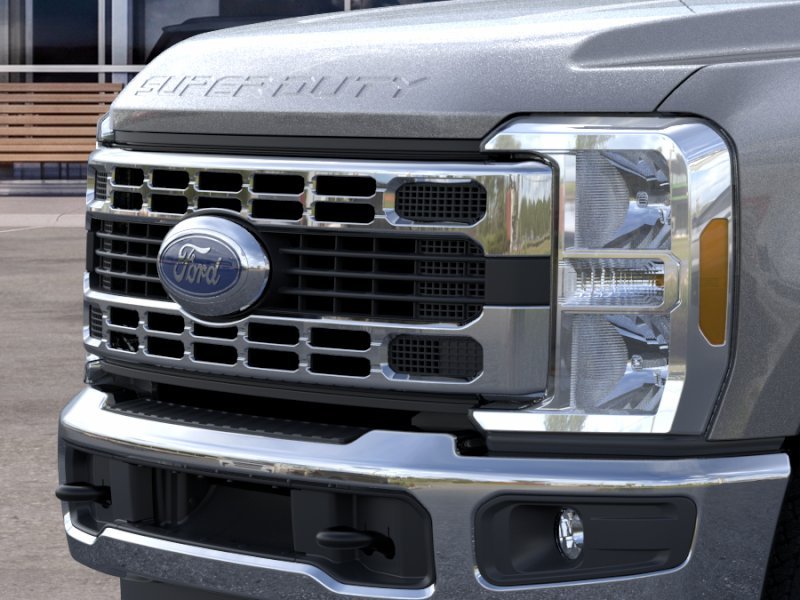 New 2026 Carbonized Gray Metallic Ford F-350® XLT image 42